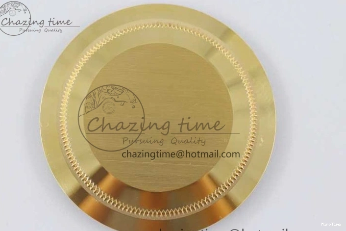 MiroTime 0121 Day Date 40mm YG 904L Steel TWF 1:1 Best Edition White Dial on YG Bracelet A FreshLook 2368